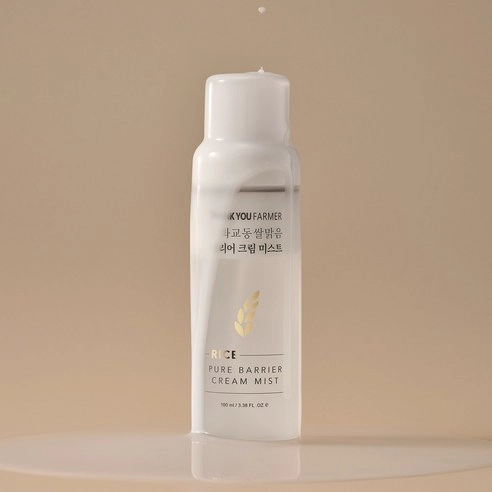Rice Pure Barrier Cream Mist, 100ml, 1pack - Image 9
