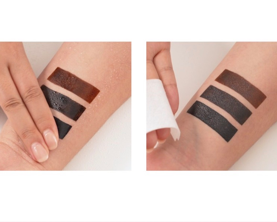 Self-Up Hair Cover Mascara, 8ml, Dark Brown, 1pack - Image 3