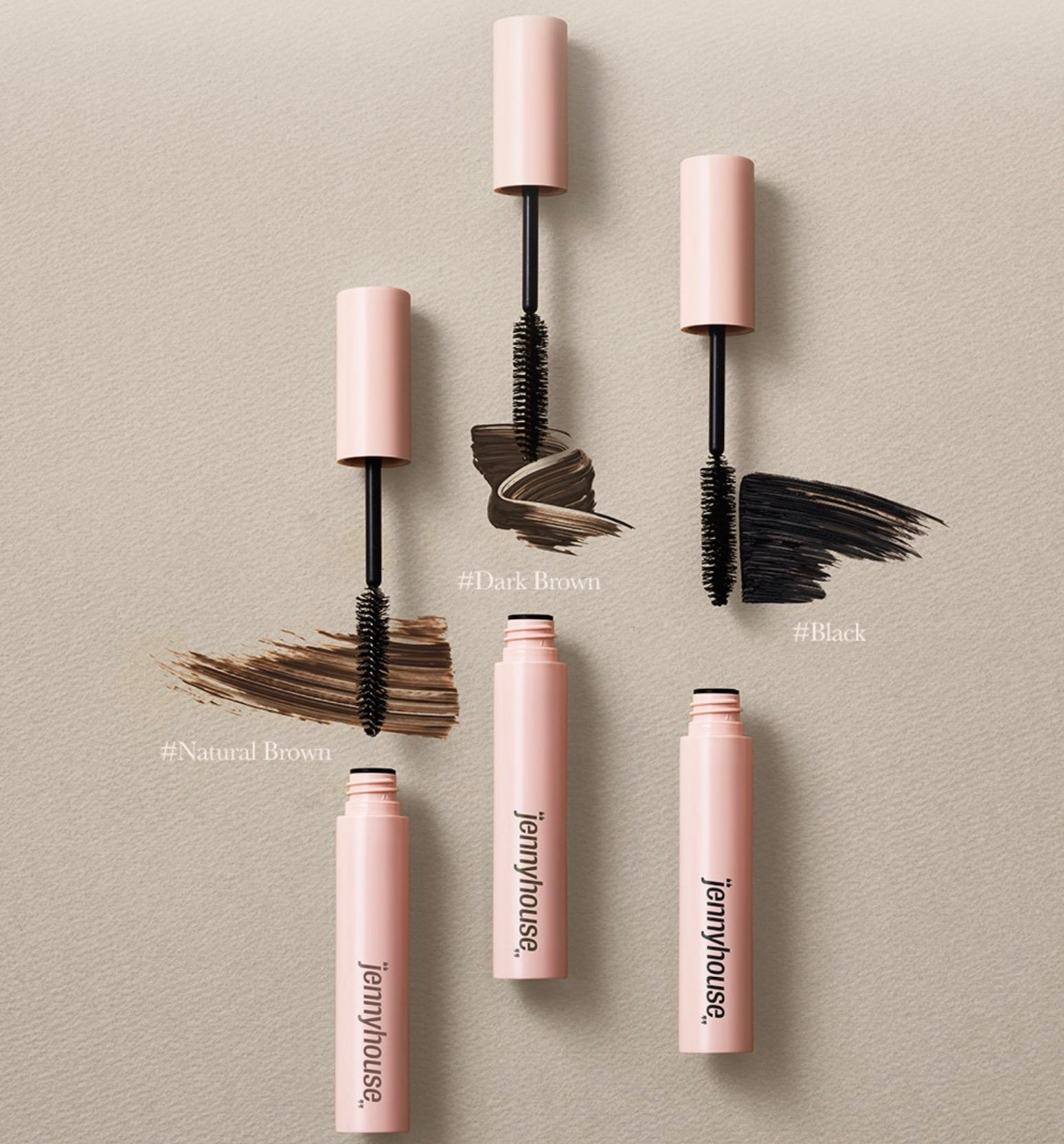 Self-Up Hair Cover Mascara, 8ml, Dark Brown, 1pack - Image 2