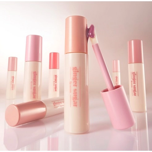 Ginger Sugar Lip Serum, 13g, 05 Peach Melon, 1pack - Image 2