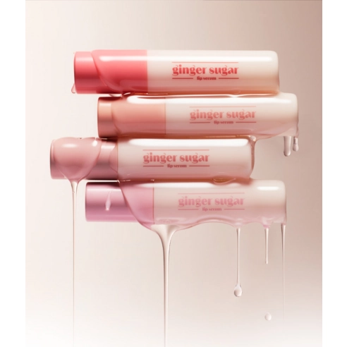 Ginger Sugar Lip Serum, 13g, 05 Peach Melon, 1pack - Image 4