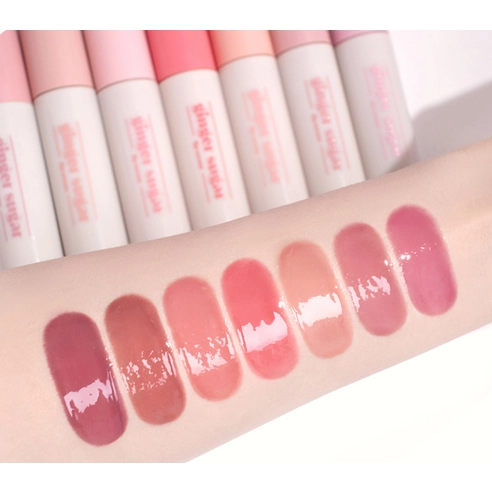 Ginger Sugar Lip Serum, 13g, 05 Peach Melon, 1pack - Image 3