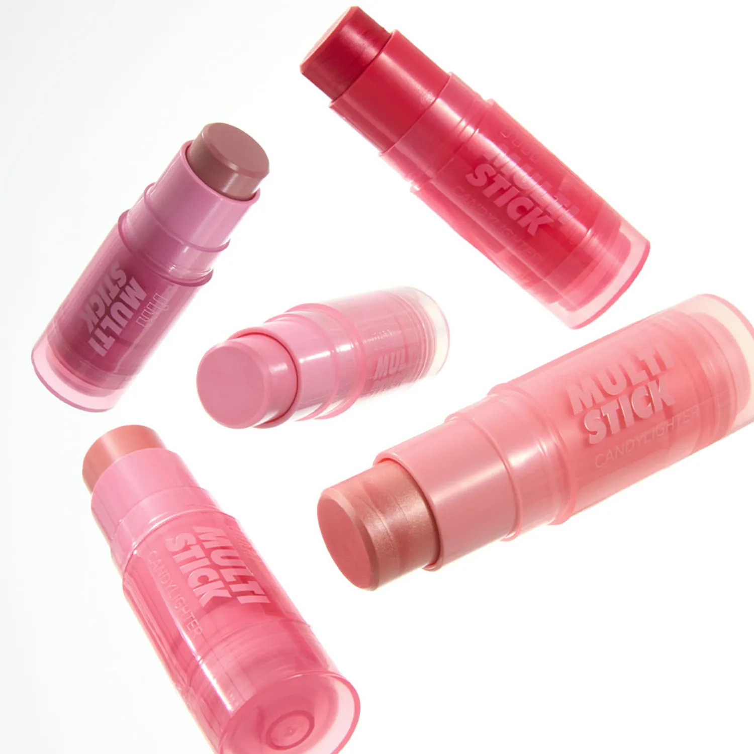 Multi Stick Candy Lighter, 6.7g, 01 Cherry Glaze, 1pack - Image 2