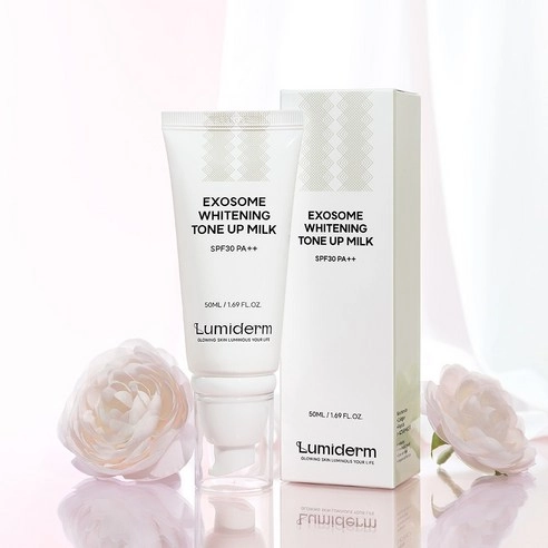 Exosome Whitening Tone-Up Milk - Image 3