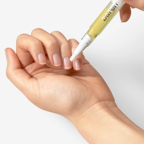 Dual Effect Nail & Cuticle Care Essence Oil Pen (with Ceramic Pusher) - Image 2