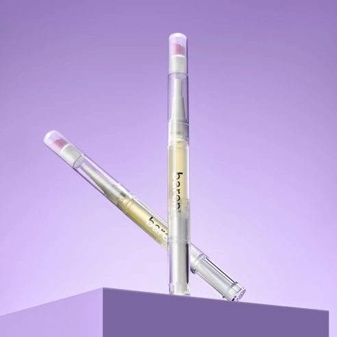 Dual Effect Nail & Cuticle Care Essence Oil Pen (with Ceramic Pusher) - Image 3