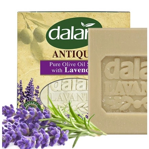 Antique Lavender Soap with Olive Oil Soap, 150g+150g - Image 3