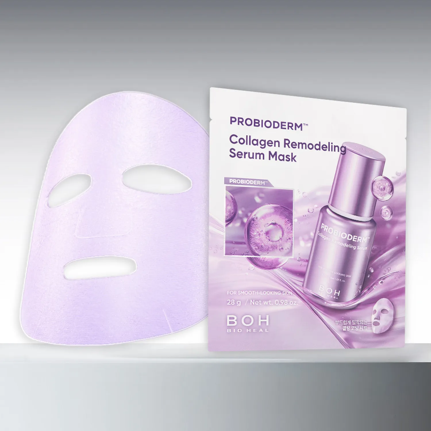 Probioderm Collagen Remodeling Serum Mask, 6ea - Image 2