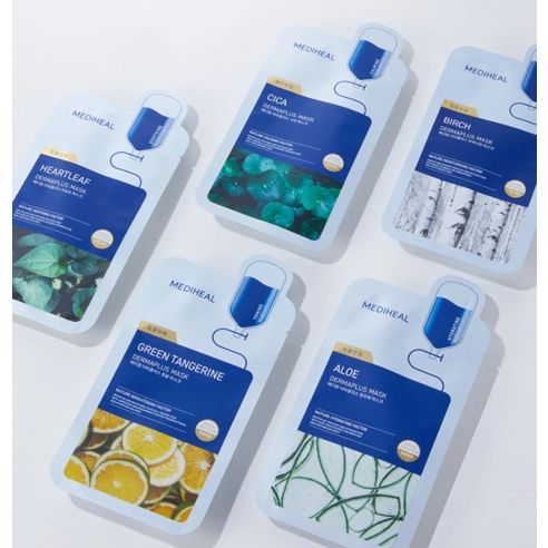 Dermaplus Birch Mask, 10ea - Image 6