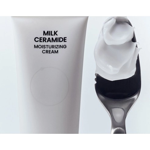 Milk Ceramide Moisturizing Cream, 50ml, 1pack - Image 3