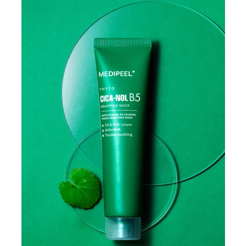 Phyto Cicanol B5 Calming Vegan Wrapping Mask, 70ml, 1pack - Image 2