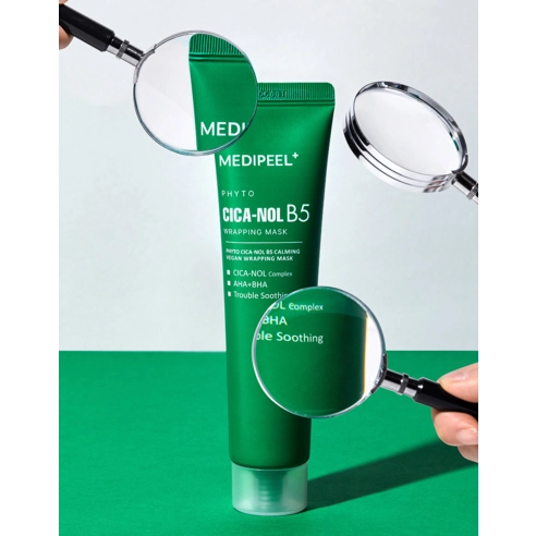 Phyto Cicanol B5 Calming Vegan Wrapping Mask, 70ml, 1pack - Image 3