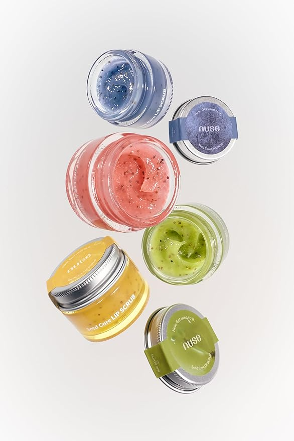 Seed Care Lip Scrub [01 Sunset Mango], 15g, 1pack - Image 2