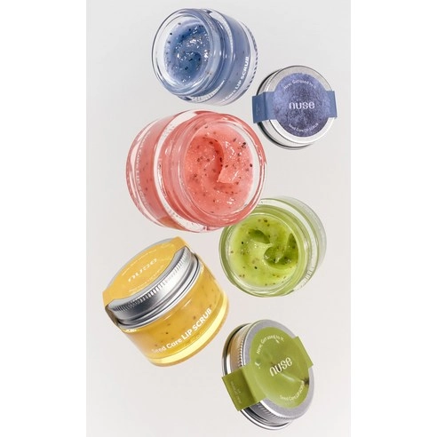 Seed Care Lip Scrub [02 Grapefruit Fizz], 15g, 1pack - Image 5