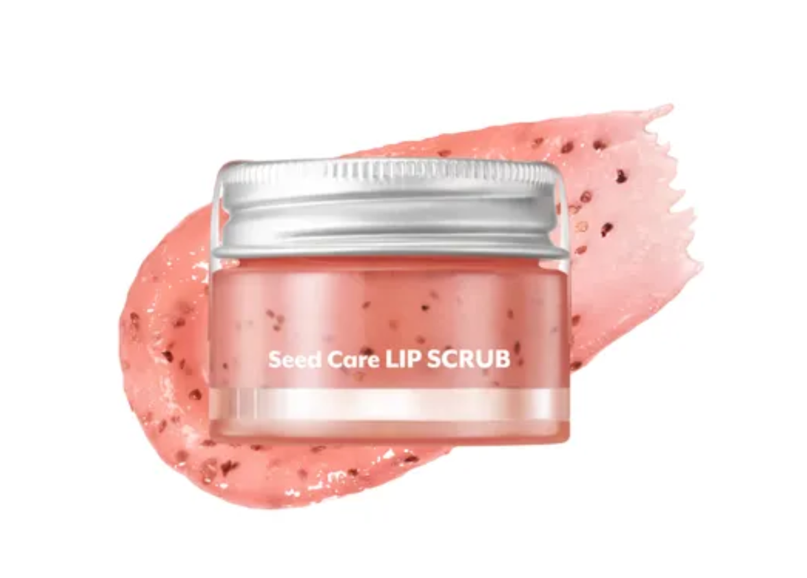 Seed Care Lip Scrub [02 Grapefruit Fizz], 15g, 1pack - Image 4