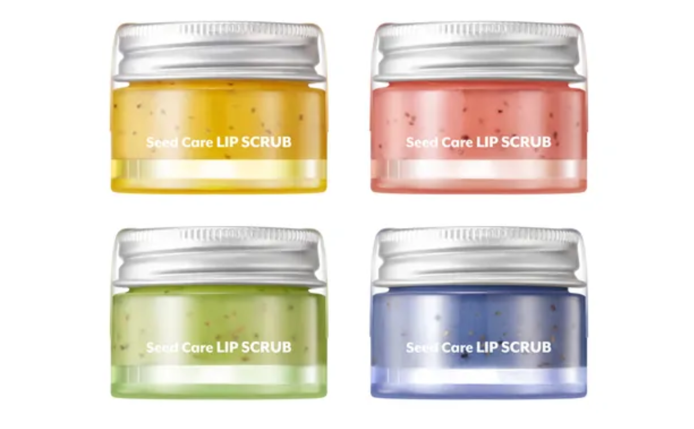 Seed Care Lip Scrub [03 Muscat Dew], 15g, 1pack - Image 2
