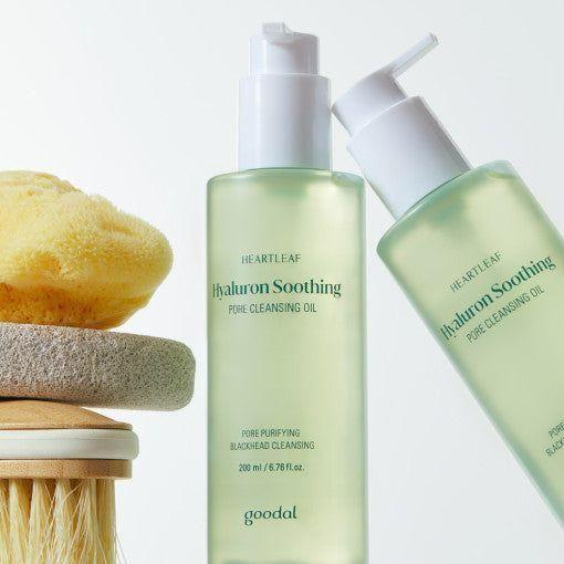 Heartleaf Hyaluron Soothing Pore Cleansing Oil - Image 2
