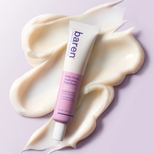 Silky Finish Hydrating Foot Balm - Image 5