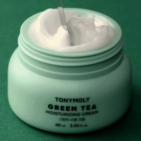 Green Tea Moisturizing Cream - Image 2