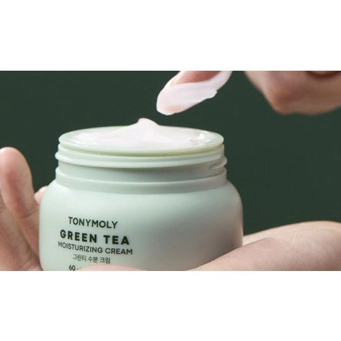 Green Tea Moisturizing Cream - Image 3