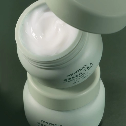 Green Tea Moisturizing Cream - Image 5