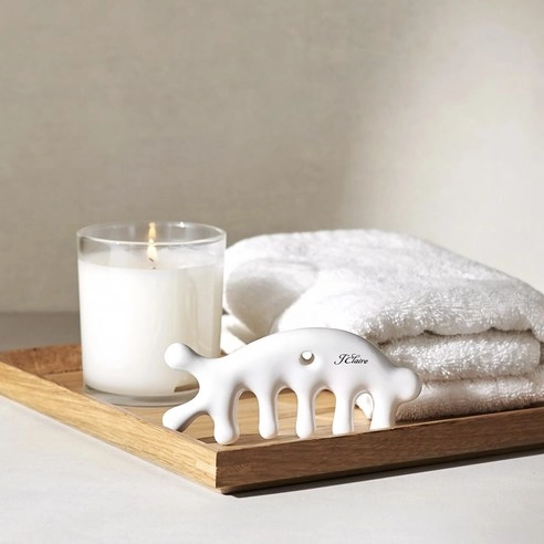 Ceramic All-in-One Gua Sha, 1pack - Image 7