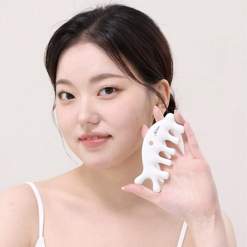 Ceramic All-in-One Gua Sha, 1pack - Image 8