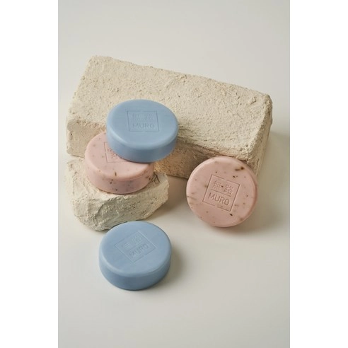 Himalayan Pink Salt Scrub Bath Soap, 75g+75g - Image 2