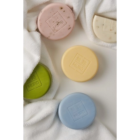 Himalayan Pink Salt Scrub Bath Soap, 75g+75g - Image 3