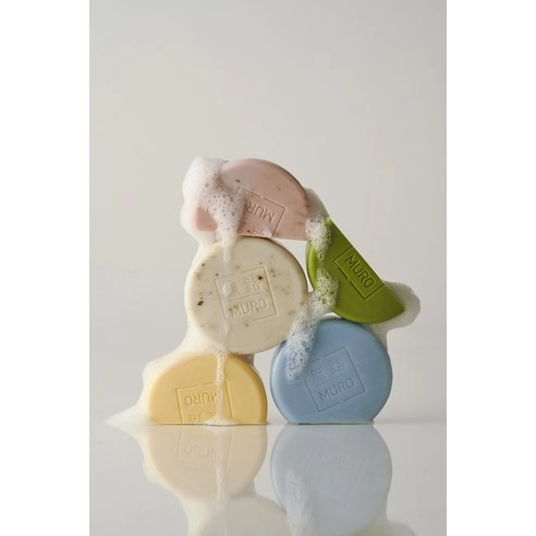 Himalayan Pink Salt Scrub Bath Soap, 75g+75g - Image 5