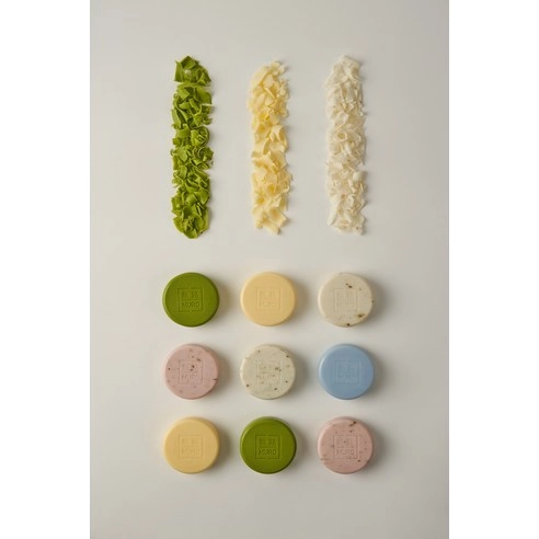 Himalayan Pink Salt Scrub Bath Soap, 75g+75g - Image 6