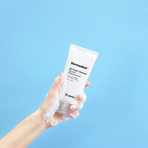 Dermaclear pH Foaming Cleanser, 120ml, 1pack - Image 3