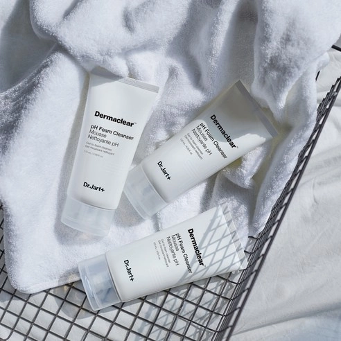 Dermaclear pH Foaming Cleanser, 120ml, 1pack - Image 5