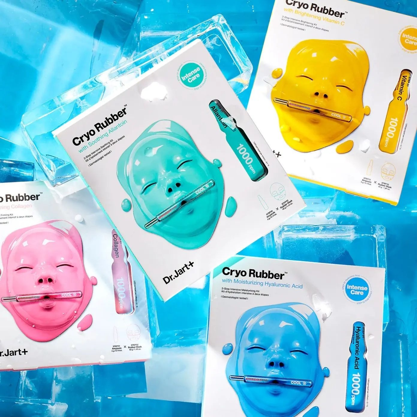 Cryo Rubber Soothing Mask, 1ea - Image 2