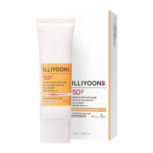 Mineral Barrier Sun Cream [SPF50+/PA++++], 50ml, 1pack - Image 2