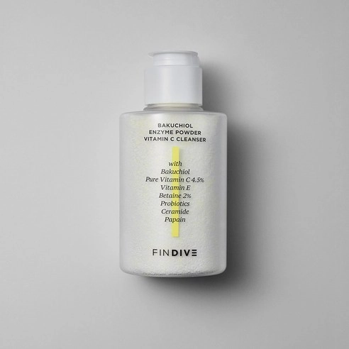 Bakuchiol Enzyme Powder Vitamin C Cleanser, 40g, 1pack - Image 3