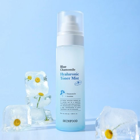 Blue Chamomile Hyaluronic Toner Mist, 100ml, 1pack - Image 2