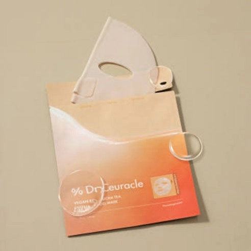 Vegan Kombucha Tea Essence Infused Gel Mask, 36g, 1pack - Image 5