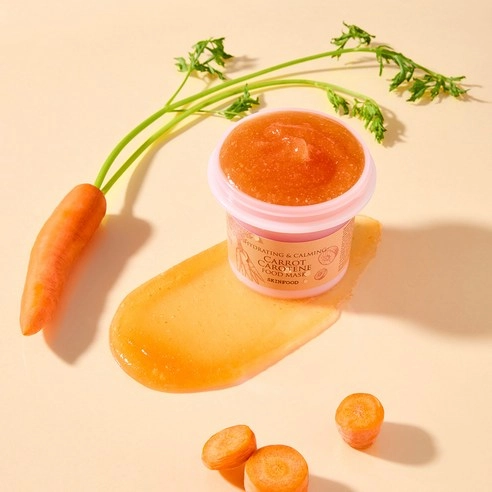 Karotten-Carotin-Nahrungsmaske, 120 g, 1 Packung - Image 2