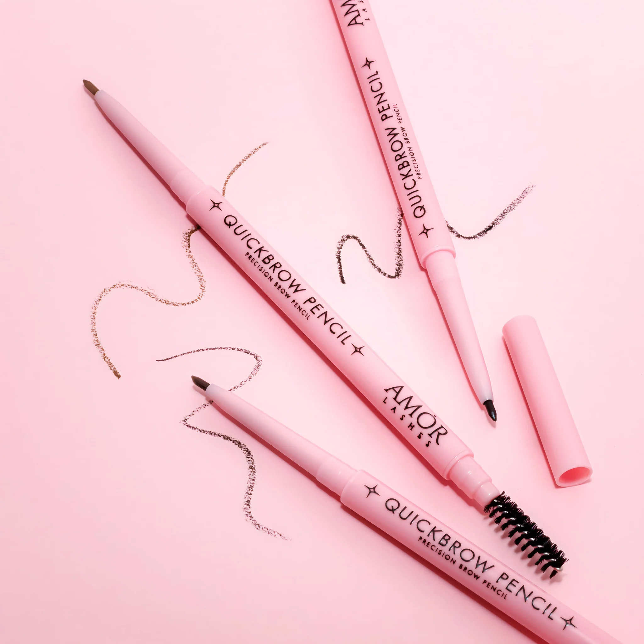 Auto Slim Eye Brow Pencil, 0.2g, 04 Light Brown, 1pack - Image 2
