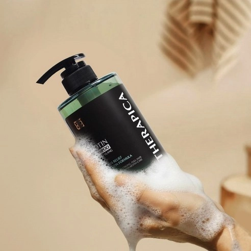 Biotin Hair Loss Relief Shampoo, 1,000ml, 1pack - Image 2