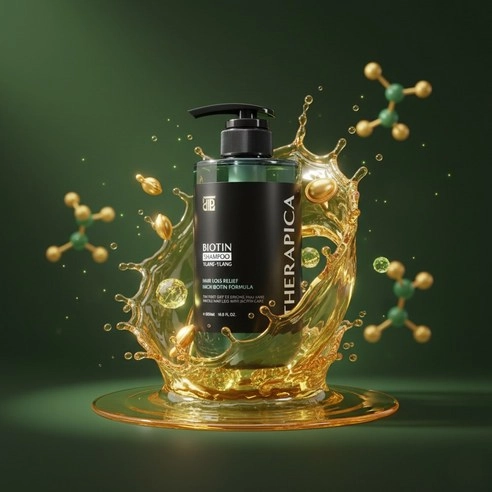 Biotin Hair Loss Relief Shampoo, 1,000ml, 1pack - Image 3