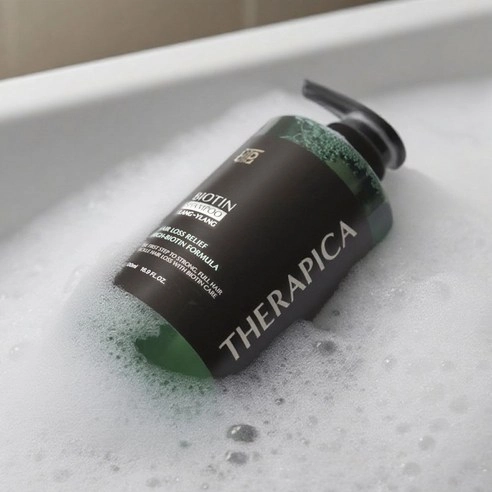 Biotin Hair Loss Relief Shampoo, 1,000ml, 1pack - Image 4