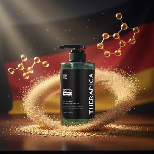 Biotin Hair Loss Relief Shampoo, 1,000ml, 1pack - Image 5