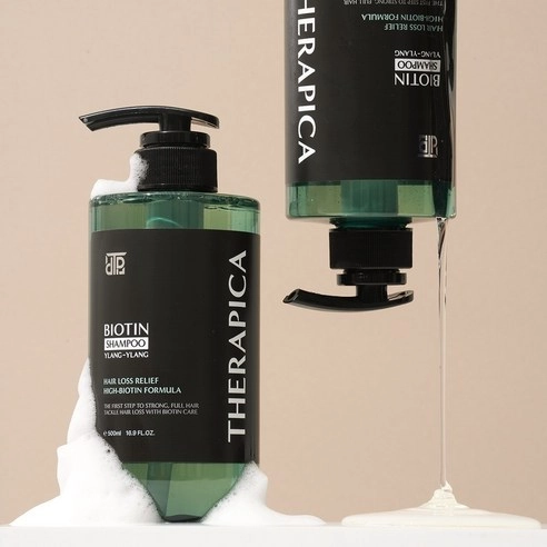 Biotin Hair Loss Relief Shampoo, 1,000ml, 1pack - Image 7