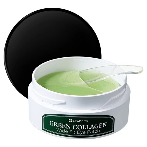 Green Collagen Wide Fit Eye Patch, 60ea, 1pack - Image 2