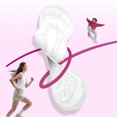 Zero Feel Sanitary Pads Medium, 20ea, 1pack - Image 2