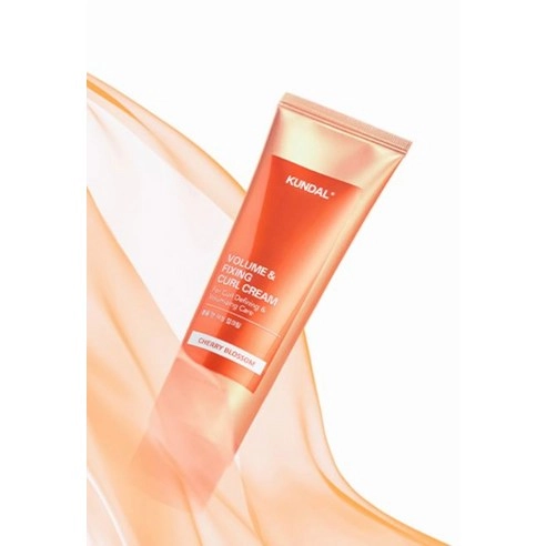 Volume and Fixing Curl Cream [Wedding Bouquet], 130ml, 1pack - Image 2