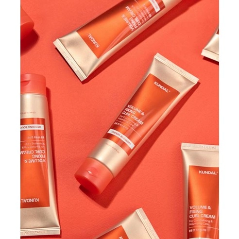 Volume and Fixing Curl Cream [Wedding Bouquet], 130ml, 1pack - Image 4