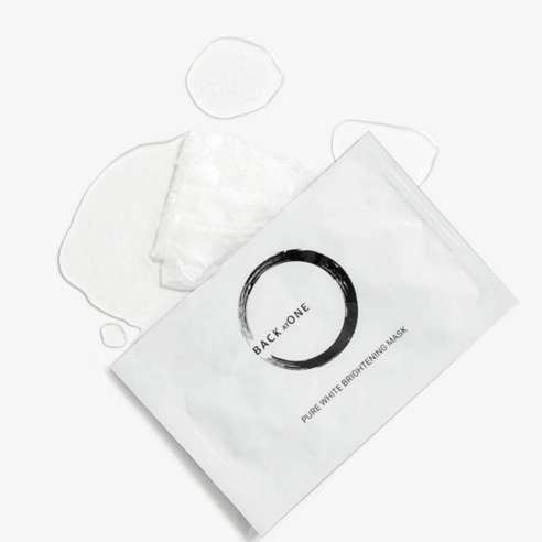 Pure White Brightening Mask - Image 3